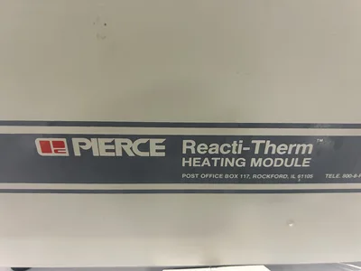 PIERCE 18870 REACTI-THERM BLOCK HEATER W/ 18780 REACTI-VAP EVAPORTING UNIT
