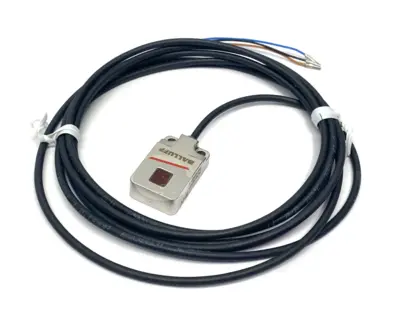 BOS021P, BOS R01E-PS-KE20-02 | Balluff BOS021P Cubical Through-Beam Photoelectric Sensor BOS R01E-PS-KE20-02 - New