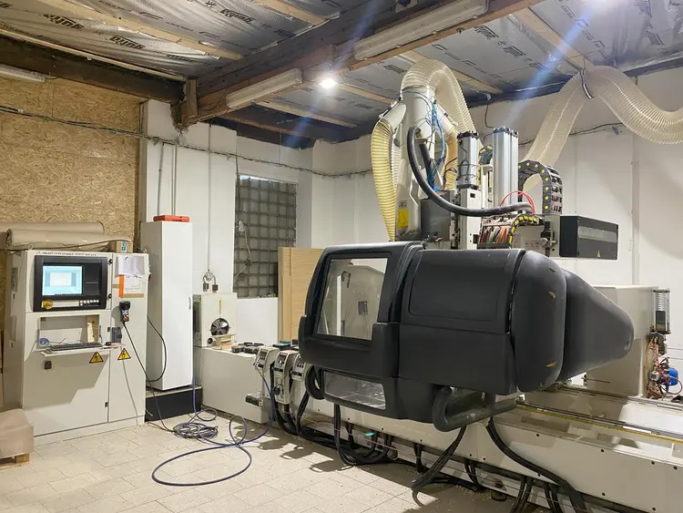 Used 2007 MORBIDELLI AUTHOR X5 EVO CNC Woodworking Machining Centers CZ | Amaron s.r.o. #1068463