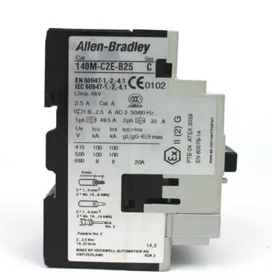 USED ALLEN BRADLEY 140M-C2E-B25