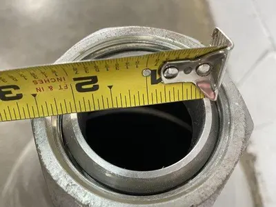 SS 10 Gallon Hopper