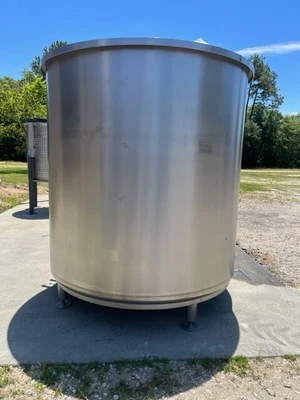 USED Stainless 1500 Gal