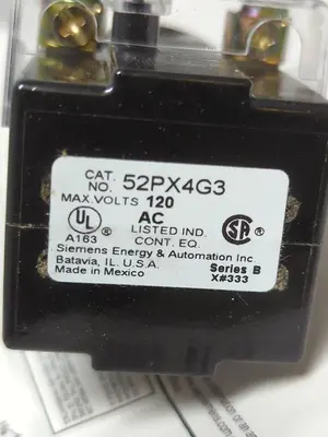 New | in-Stock FURNAS 52PX4G3 Miscellaneous Equipment (Electrical & Power) | Surplus Asset Holdings #1191120