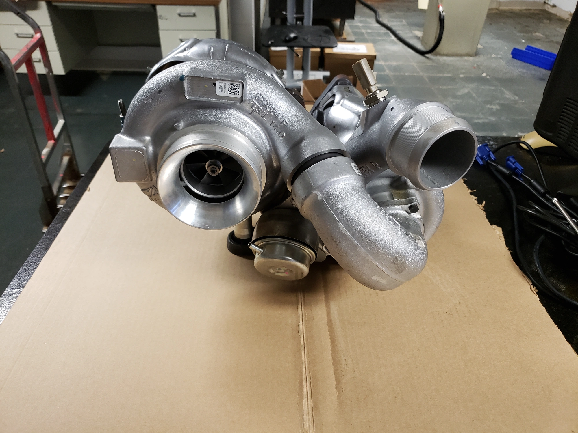 2008 Borg Warner Compound Turbo