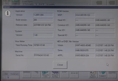 USED 2004 ASSEMBLEON TOPAX XII