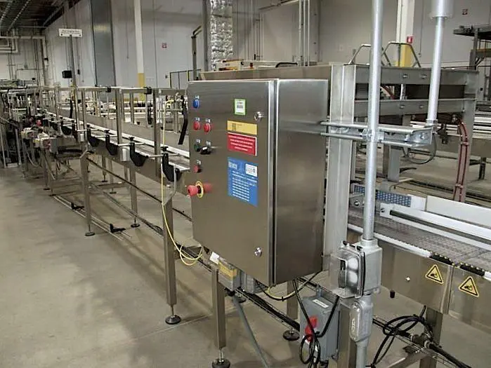 Used BEVCO M1-2 LANER Conveyors Pennsylvania US | Ferguson Packaging Machinery #296136