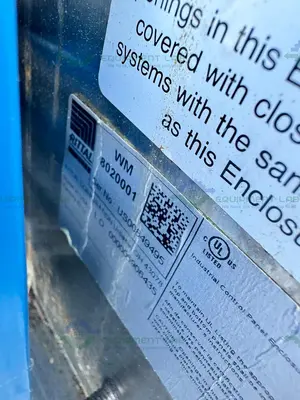 Used RITTAL STAINLESS STEEL STANDARD ENCLOSURE 19" X 19" X 8.5", 120V Electronics & Components California US | Equipment Lab #1453510