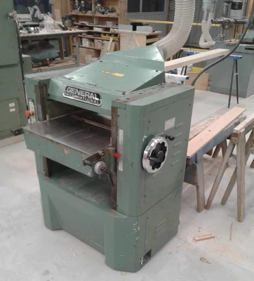 Used GENERAL INTERNATIONAL 30-360 20 IN PLANER WITH HELICAL HEAD Woodworking Planers Ontario CA | Aldan Woodworking Machinery #1252681