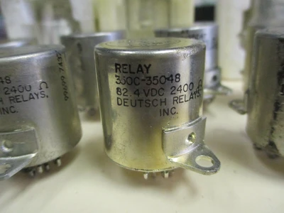 USED Deutsch Relays Inc 350C-35047, 350C-35048, 350C-35049