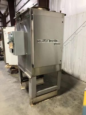 Helical Dynamics Heli-Flo MH2000 Oil Mist Collector 2000CFM 408636-B 5HP 460V