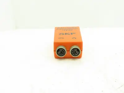 SKF 729160 Electronic Stethoscope Headset W 11" Probe & Case Tested