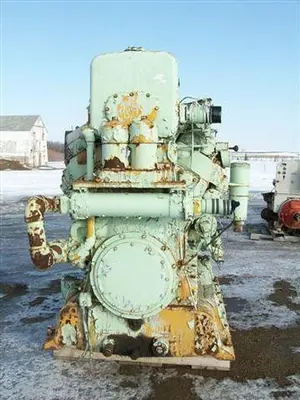 USED CATERPILLAR D364 V8 DIESEL ENGINE