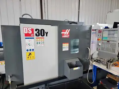 2023 HAAS DS-30Y CNC Lathes | Toolquip, Inc. (1)