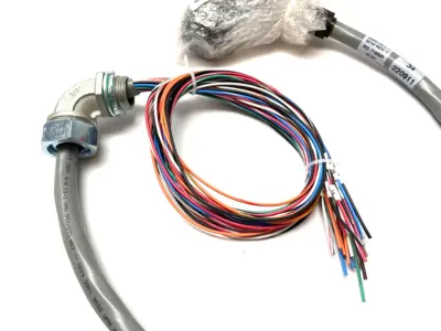 New | in-Stock Yaskawa Pigtail Cable Assembly I/O Upper Arm to J-Box NX100,UPMN Cable & Wire Michigan US | Maverick Industrial Sales #1393525