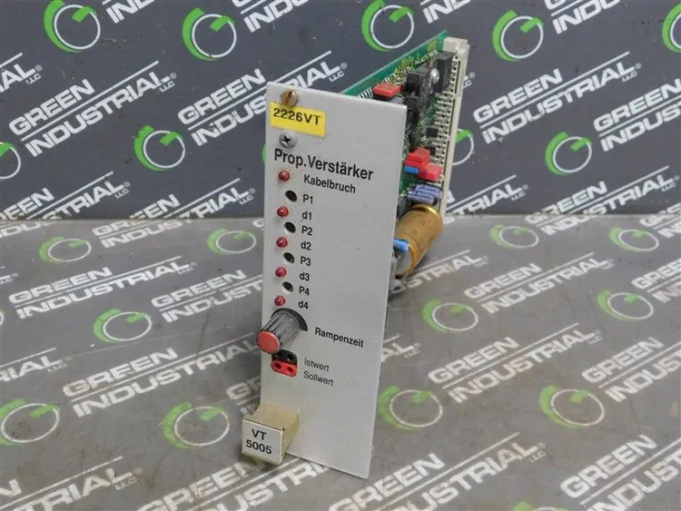 Used REXROTH VT5005-16/R1 Electrical Controls | Green Industrial #680453