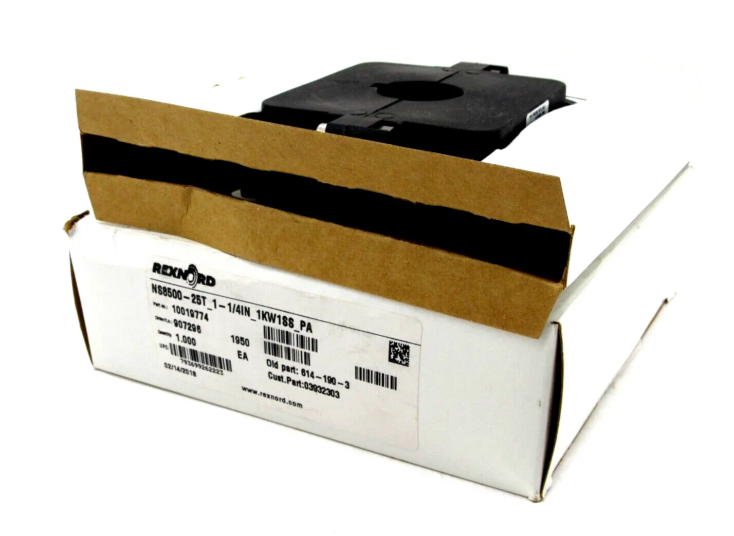 NEW REXNORD 10019774 SPROCKET NS8500-25T_1-1/4IN_1KW1SS_PA