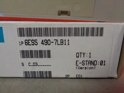 NEW SIEMENS 6ES5 490-7LB11