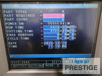 USED 2012 SUPERTEC G60P-150CNC