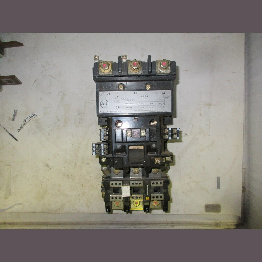 Allen-Bradley Size 4 Starter