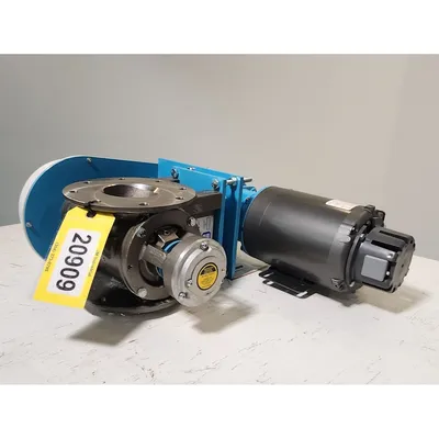 NEW CAROLINA CONVEYING 4" RVC