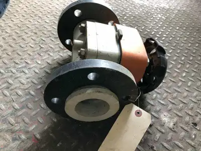 +GF+ Georg Fischer Type 317 Manual Polypropylene 2-1/2″ Diaphragm Valve DN65