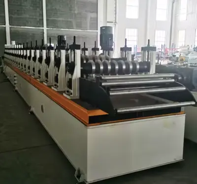 Highway Guard Rail Roll Forming Machine – United Arab Emirates