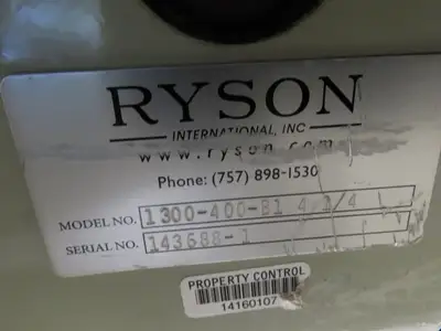 Used RYSON _UNKNOWN_ Belt Conveyors | Arrow Industrial #561613