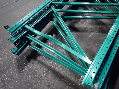 Pallet Racking Uprights