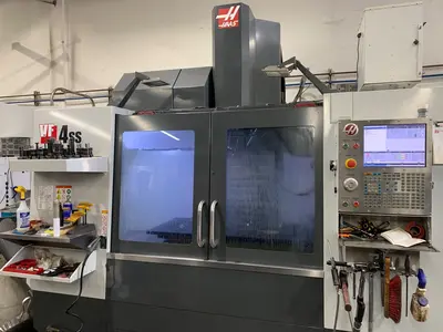 2017 HAAS VF-4SS Vertical Machining Centers | Clark Machinery Sales, LLC (1)