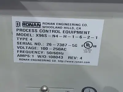 USED RONAN X96S-N4-H-1-6-2-1