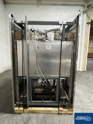 USED Primus Sterilizer Co. Primus Pass Thru Sterilizer, S/S, Model PSS7-C-MSDD