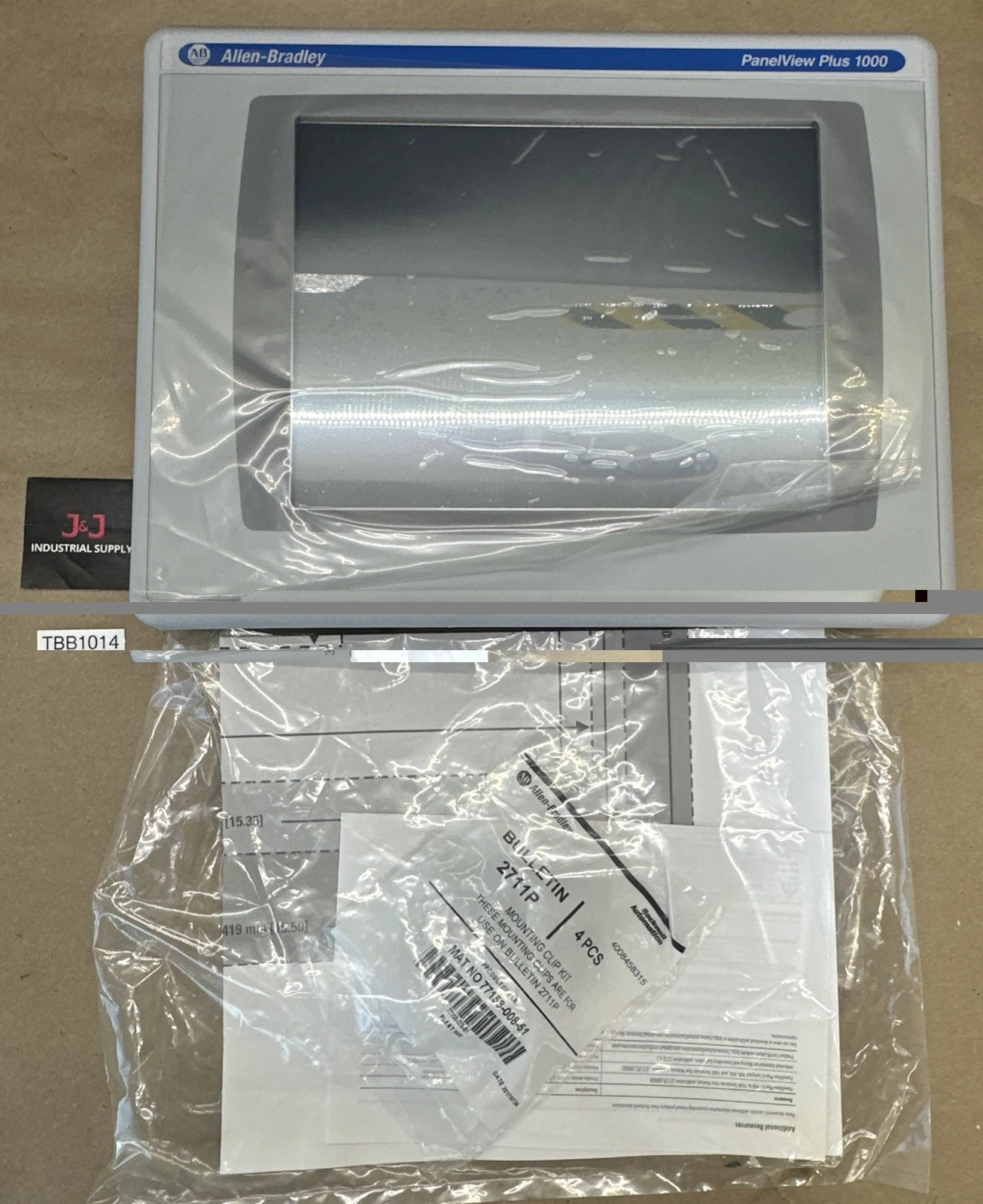 NEW Allen-Bradley 2711P-RDT10C