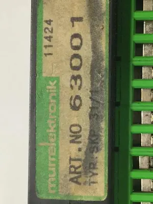 USED MURR ELEKTRONIK 63001