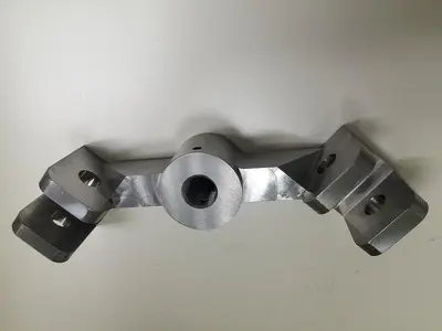 NEW JOHN G WEBER CO INC. CYLINDER YOKE