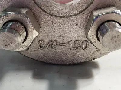 3/4" Class 150 Y-Pattern Globe Valve CF8M