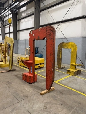 BUSHMAN 60,000Lb C-Hook Coil Handling | Midwest Machinery, LLC (2)