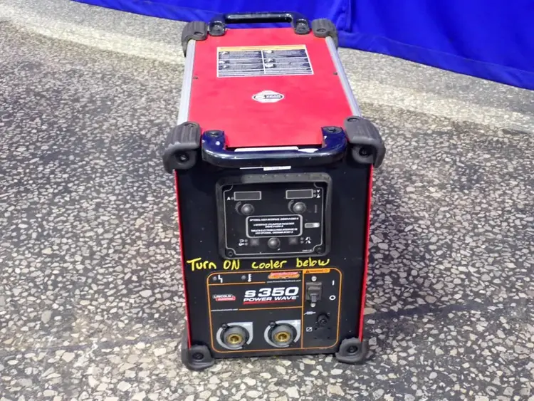 Used LINCOLN ELECTRIC K28233 / POWER WAVE S350 Welding Machinery (Other) Ohio US | HGR 24 #1089543