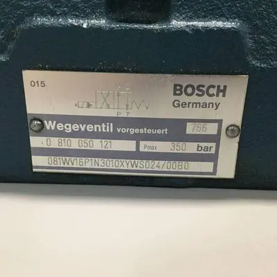 USED BOSCH 0 810 091 426