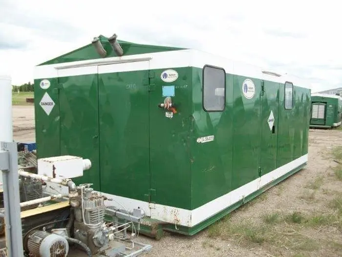 Used HEAVY DUTY SHOP BUILT PUMP HOUSE Buildings & Structures Saskatchewan CA | Chad Equipment #466762