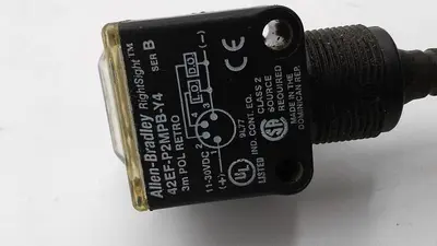 Used ALLEN-BRADLEY ALLEN-BRADLEY RIGHT SIGHT 42EF-P2MPB-Y4 Misc Electrical & Power Parts | ND Industrial Surplus #1211929