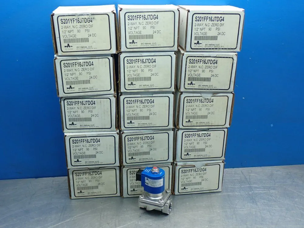 New | in-Stock GC VALVES S201FF16J7DG4 Pumps Ohio US | HGR 24 #1089656