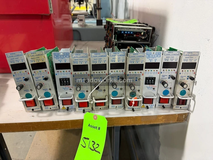 Used DME 6822 PLC Temperature Modules Illinois US | Meadoworks #1514595