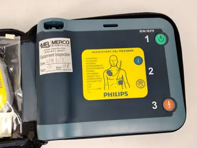 Used Philips Heartstart FRx AED Trainer Defibrillators US | Sporadic Surplus LLC #1058443