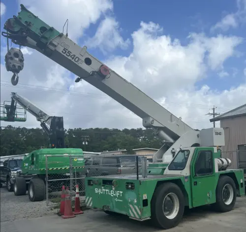 Used 2013 SHUTTLELIFT CD5540F Mobile Cranes Pennsylvania US | National Lift Equipment #1382157