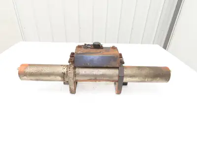 Toyota 5FBE15 Electric Forklift Hydraulic Rear Steering Rack Assembly & Sensor
