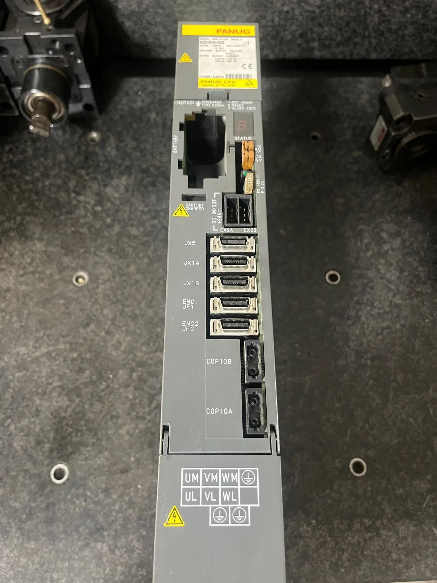 USED FANUC A06B-6096-H206