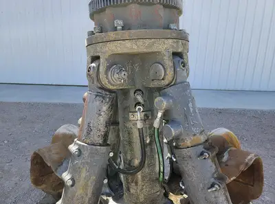 Disassembled  Crane Clamp