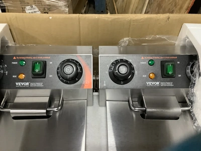 Used VEVOR SC-102 Cookers / Coolers / Fryers Michigan US | Miedema Asset Management Group #1327393