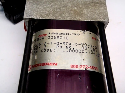 Used IMI Norgren Cylinder Power Clamp & Peperl Fuchs GripLok Sensor Pneumatic Cylinders Michigan US | Maverick Industrial Sales #1401258