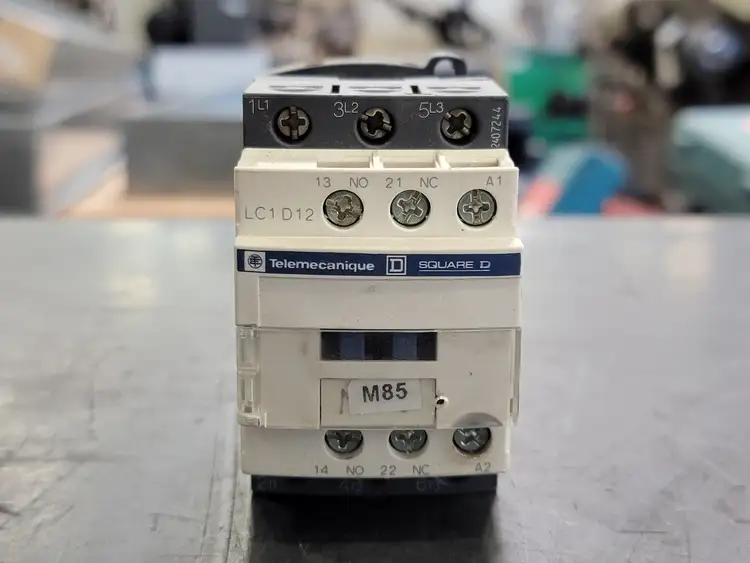 Used TELEMECANIQUE LC1D12G7 Switchgears British Columbia CA | Lenmark #241844